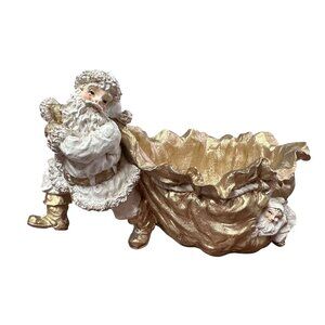 House of Lloyd Chateau Claus Candy Dish 1990s Christmas Around the World